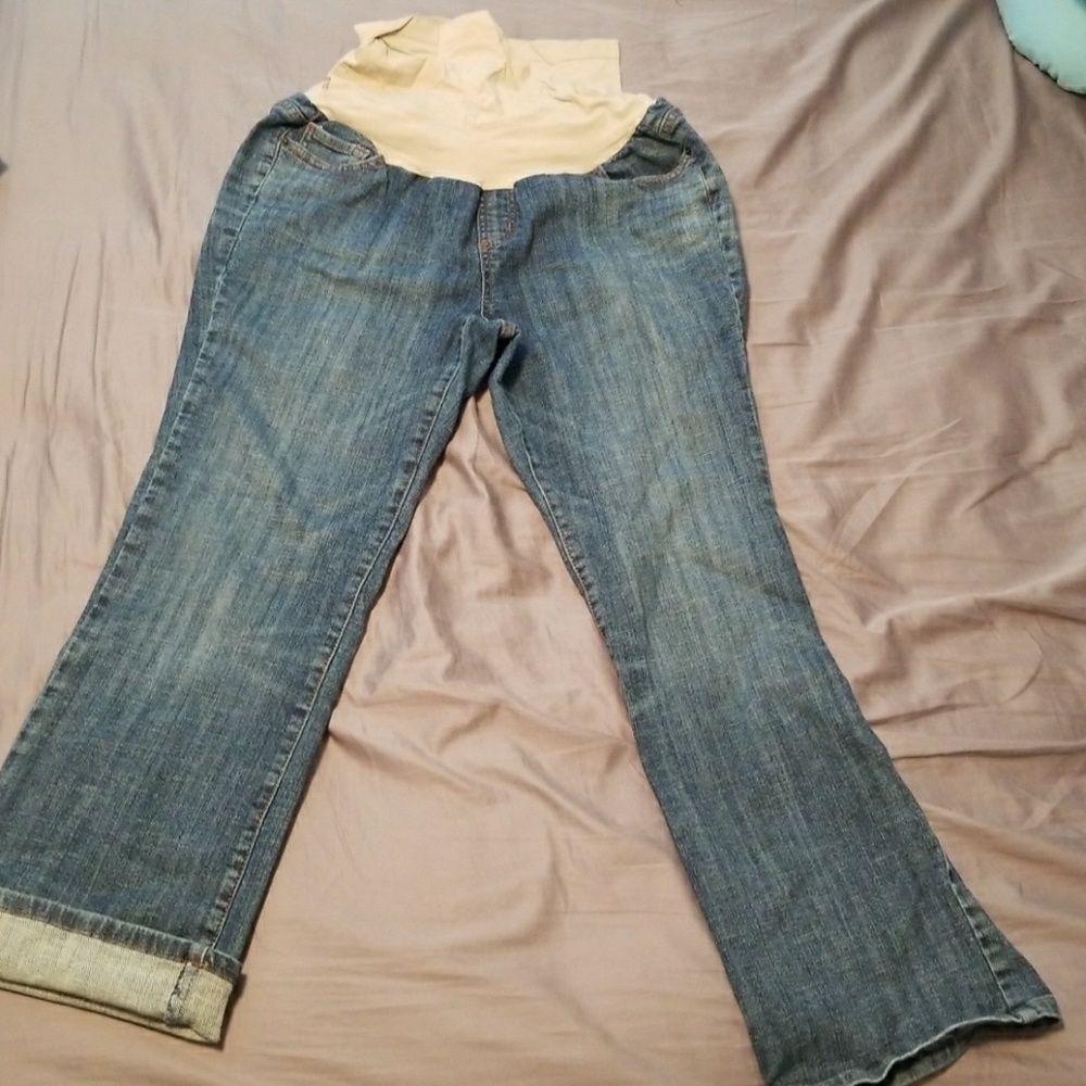 Maternity jeans